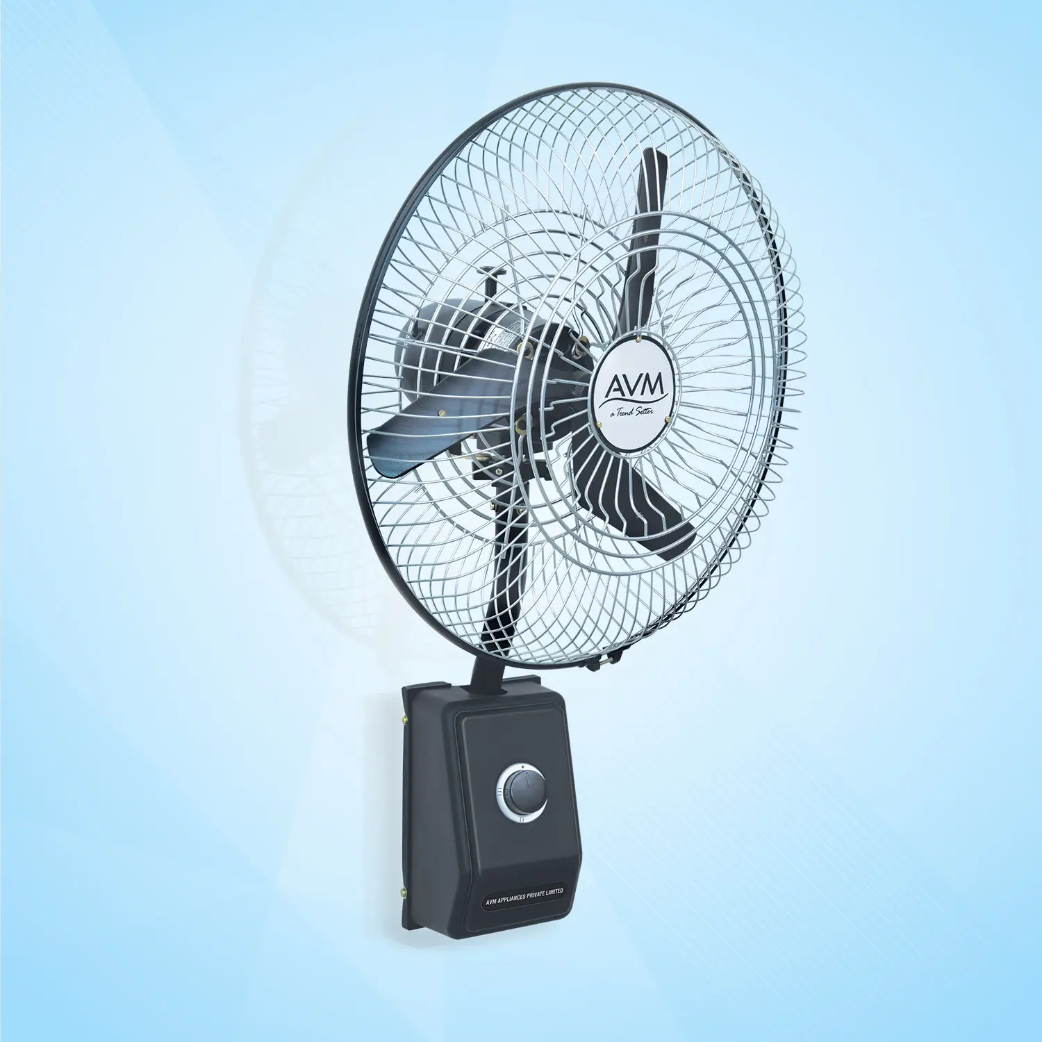 Flurry heavy duty wall fan